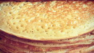 Рецепт Блинов заварных на кефире