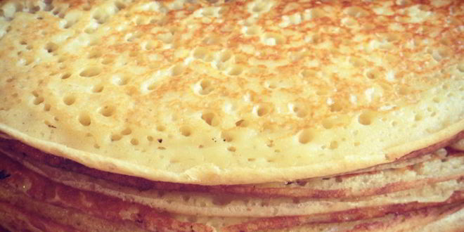 Рецепт блинов заварных на кефире