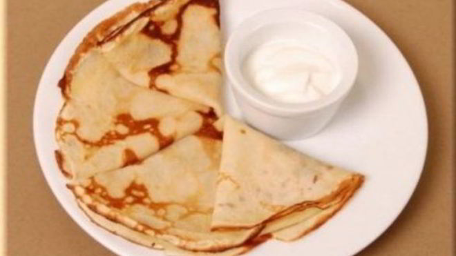 Рецепт Блинов заварных на воде