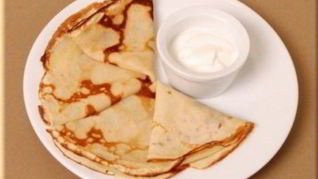 Рецепт Блинов заварных на воде