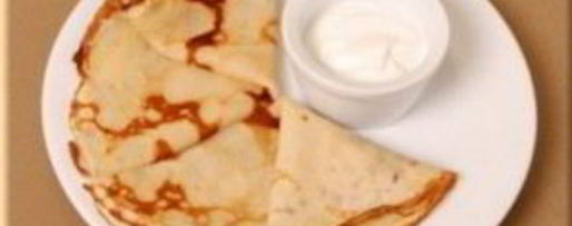 Шаг 2: блинов заварных на воде