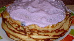 Рецепт Блинов заварных с творожно-ягодной начинкой