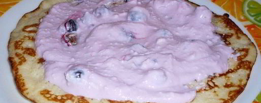 Шаг 4: блинов заварных с творожно-ягодной начинкой