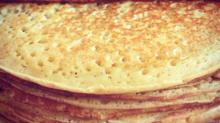 блины на кипятке