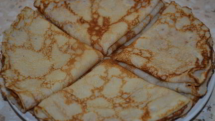 блины на молоке