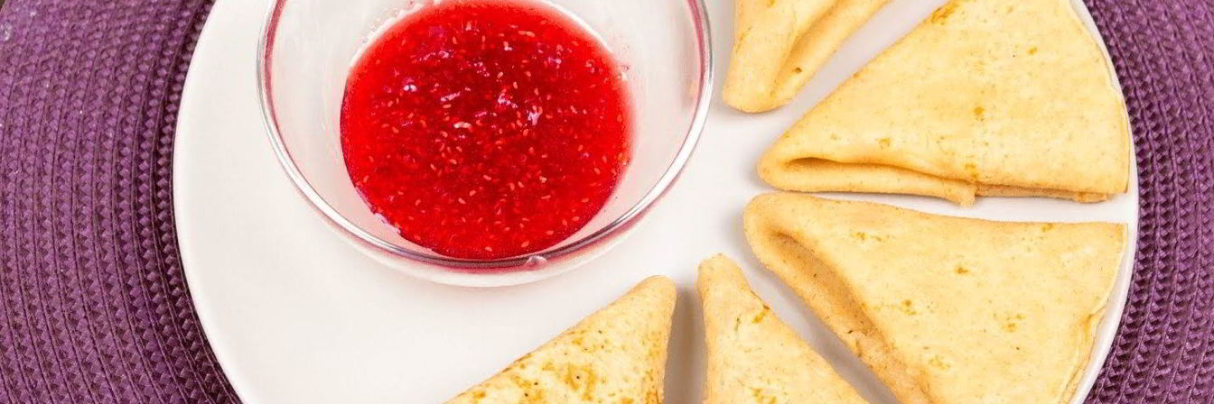 Рецепт Диетических блинчиков