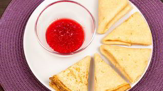 Рецепт Диетических блинчиков