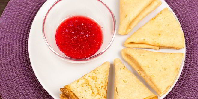 Рецепт диетических блинчиков