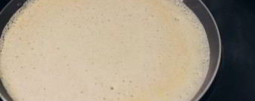 Шаг 2: диетических блинчиков