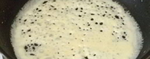 Шаг 3: дрожжевых блинов с икрой