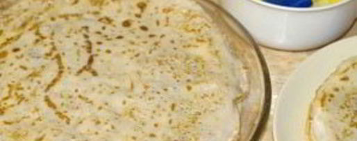 Шаг 4: дрожжевых блинов с икрой