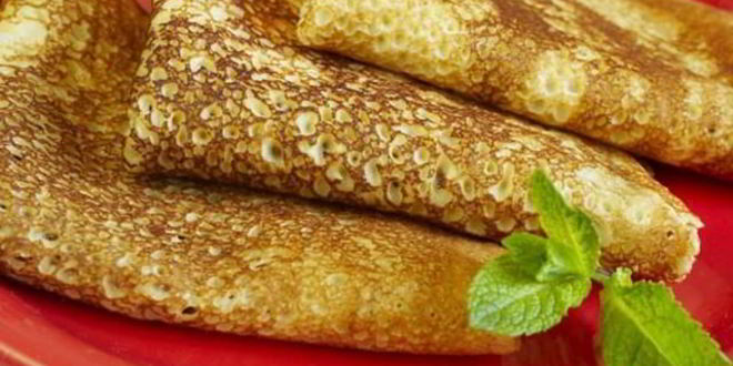 Рецепт дрожжевых блинов