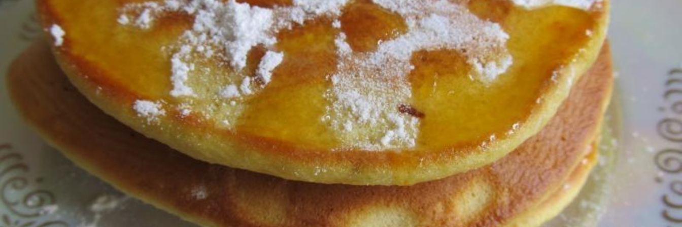 Рецепт Дрожжевых толстых блинов на кефире