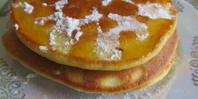 Рецепт дрожжевых толстых блинов на кефире