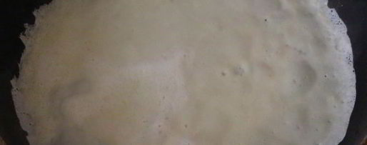 Шаг 1: фаршированных блинчиков с семгой и плавленным сыром