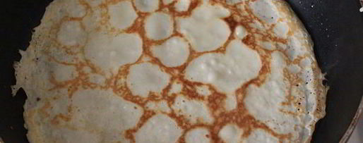 Шаг 2: фаршированных блинчиков с семгой и плавленным сыром