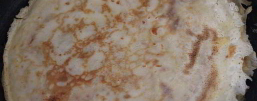 Шаг 3: фаршированных блинчиков с семгой и плавленным сыром