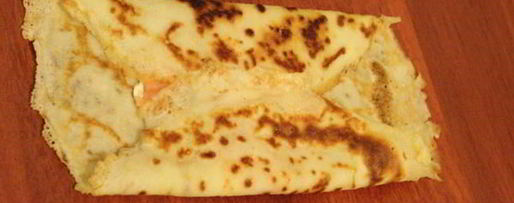 Шаг 8: фаршированных блинчиков с семгой и плавленным сыром