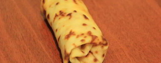 Шаг 9: фаршированных блинчиков с семгой и плавленным сыром