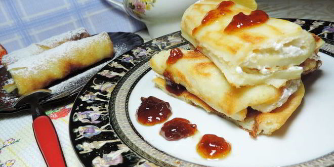 Рецепт финских блинов в духовке