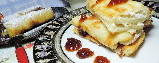 Шаг 6: финских блинов в духовке