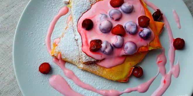 Рецепт финских ленивых блинов