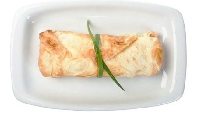 Рецепт Гречневых блинов с яйцами, ветчиной и грюйером