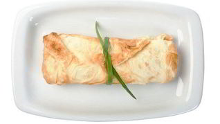 Рецепт Гречневых блинов с яйцами, ветчиной и грюйером