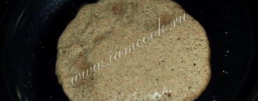 Шаг 5: гречневых блинов