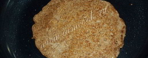 Шаг 6: гречневых блинов