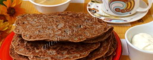 Шаг 8: гречневых блинов