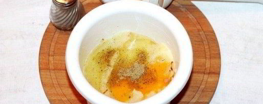 Шаг 4: картофельных блинчиков с крабовым припеком