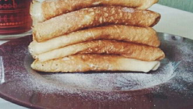 Рецепт Классических блинчиков