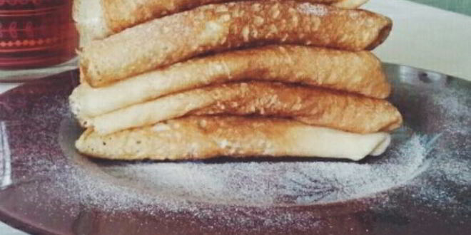 Рецепт классических блинчиков