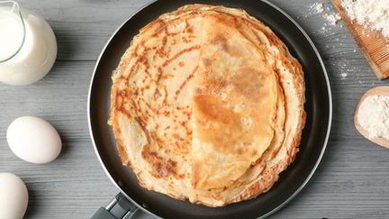 Рецепт Классических блинов на кефире