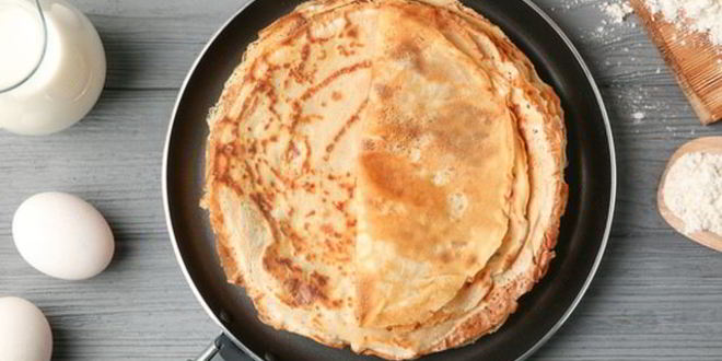 Рецепт классических блинов на кефире