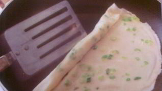 Рецепт Луковых блинов