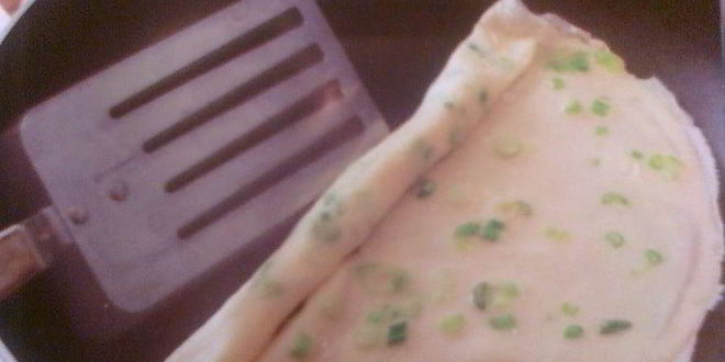 Рецепт луковых блинов