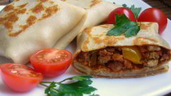 Рецепт Налистников с грибами