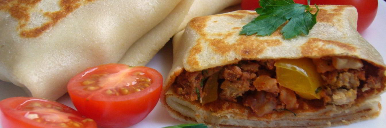 Рецепт Налистников с грибами