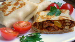 Рецепт Налистников с грибами