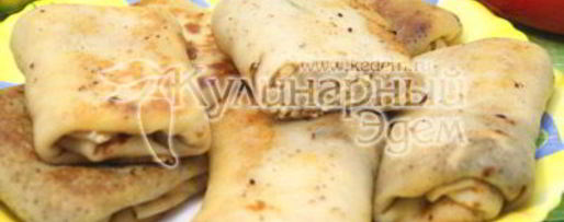 Шаг 11: налистников с курицей