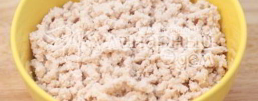 Шаг 4: налистников с курицей