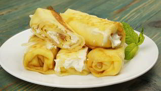 Рецепт Налистников с творогом