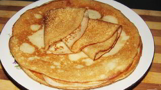 Рецепт Нежнейших заварных блинчиков