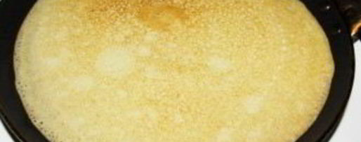 Шаг 6: нежнейших заварных блинчиков