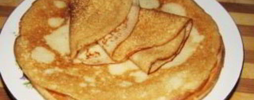 Шаг 7: нежнейших заварных блинчиков