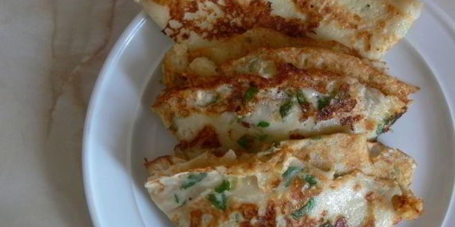 Рецепт оригинальных блинов