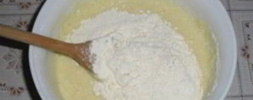 Шаг 2: панкейков на кефире