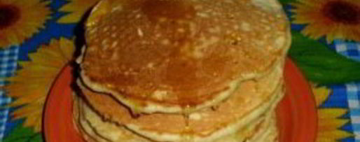 Шаг 5: панкейков на кефире